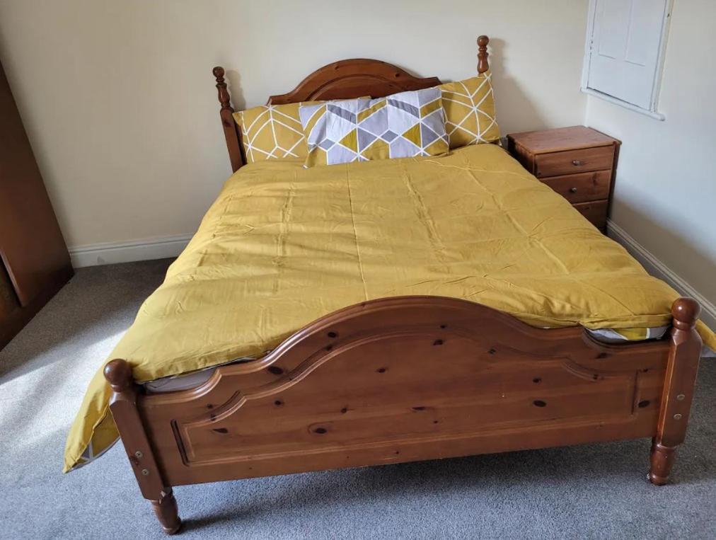 Nice Double Bedroom Near Qmc Νότιγχαμ Εξωτερικό φωτογραφία